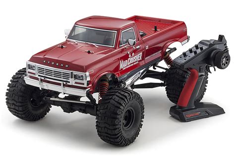 Hot Wheels <strong>RC Monster Trucks</strong> 1:6 Scale Mega-Wrex, Large Remote-Control Toy <strong>Truck</strong>, All-Terrain Tires, 2ft+ Long. . Rc nitro monster truck